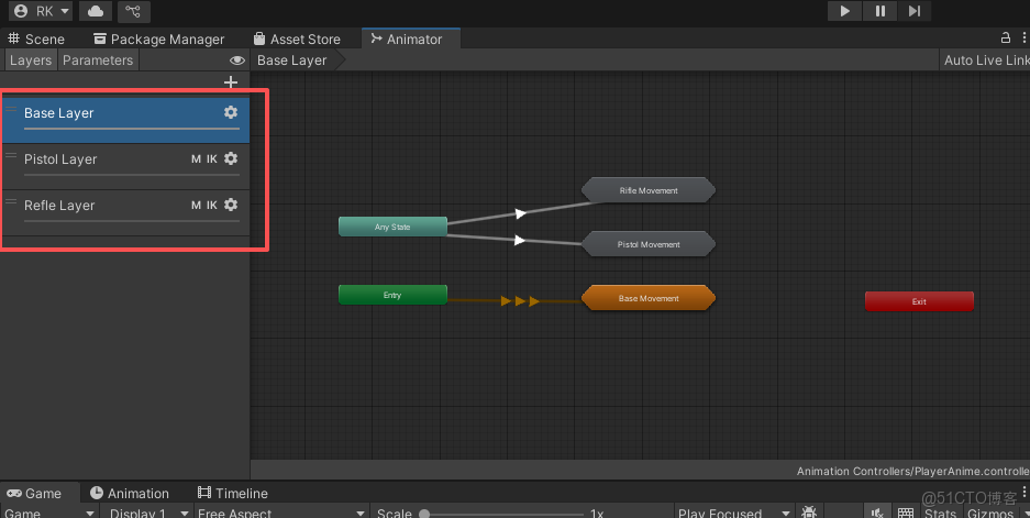【Unity3D實例-功能-切換武器】切換武器（二）功能實現_unity_02