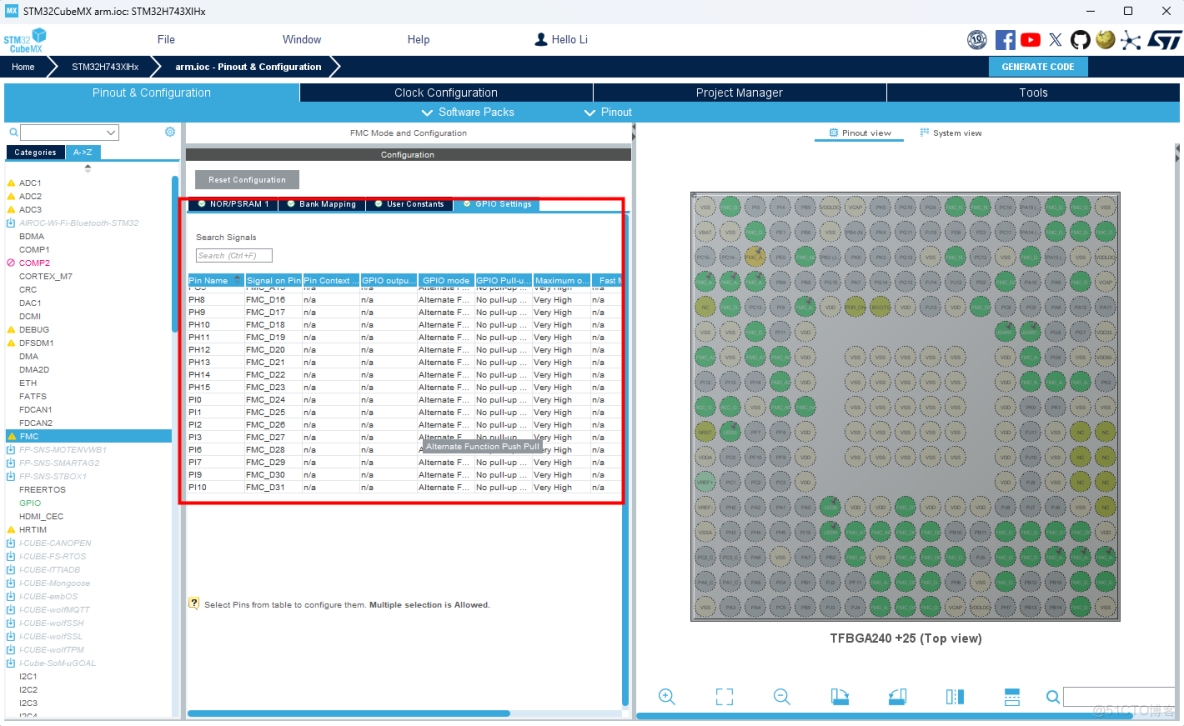 STM32H743-ARM例程42-FSMC-MUL - 實踐_Source_10