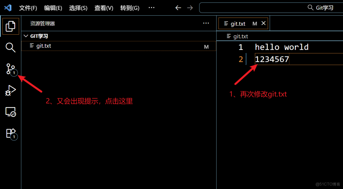 如何利用VSCode優雅的使用Git提交至GitHub_visual studio code怎麼推送到github_git_09