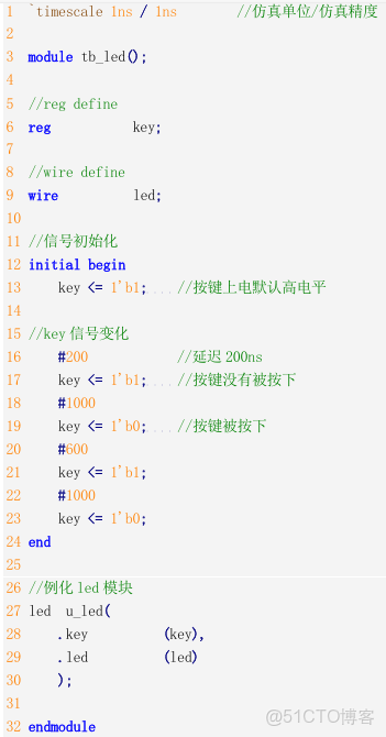 FPGA零基礎學習：LED流水燈設計_原理圖_04