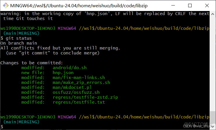 基於 OpenHarmony 的 libzip 適配與交叉編譯實踐：構建系統、依賴管理與 HNP 打包全解析_json_11