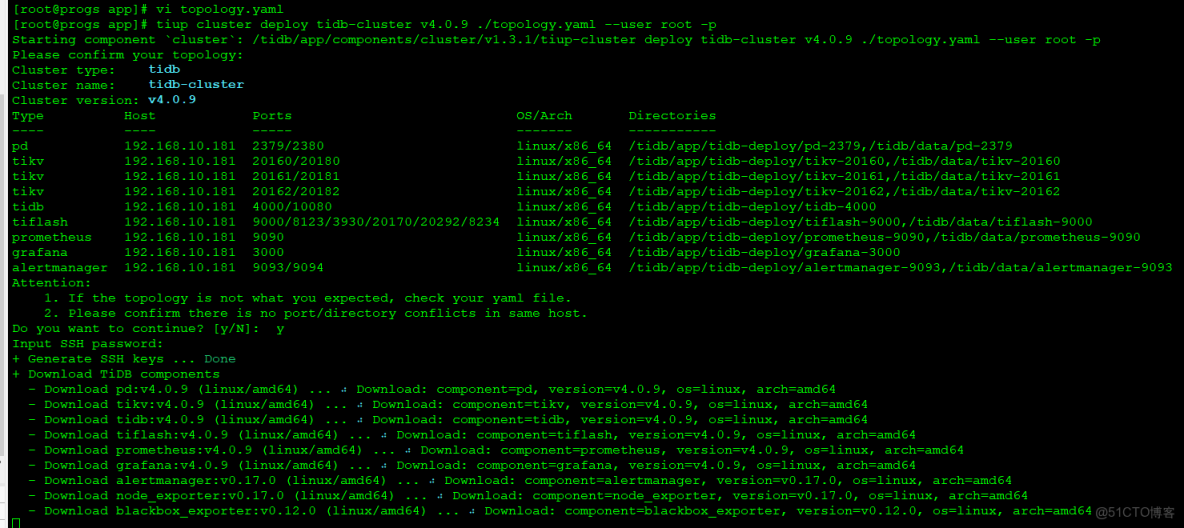 TiDb的單機部署環境 docker_Enterprise