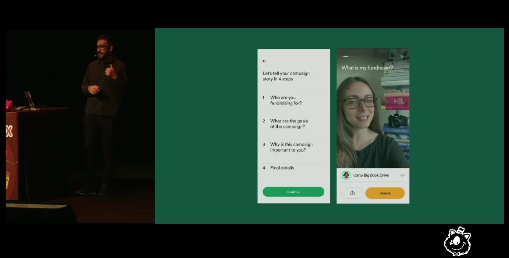 Fabricio Teixeira on stage