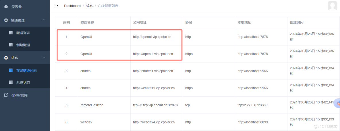 不依賴 Figma 或藍湖！用 OpenUI + cpolar 打造你的私有設計協作空間_#tcp/ip_19