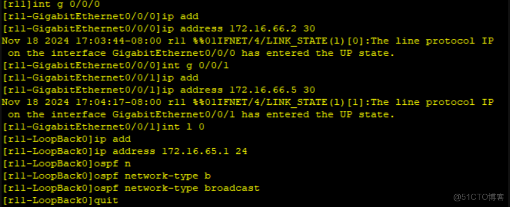 HCIP———OSPF綜合大實驗_IP_12