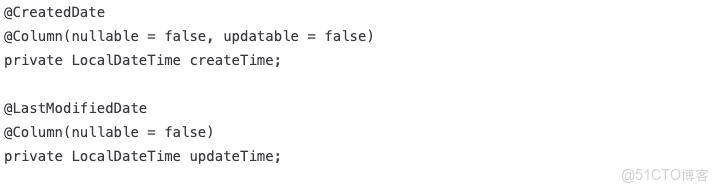 別再手動 set 時間了，JPA 一行註解全幫你搞定！_JPA_04
