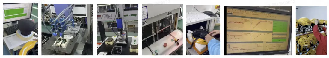 六大核心工藝，打造極致可靠的頭盔