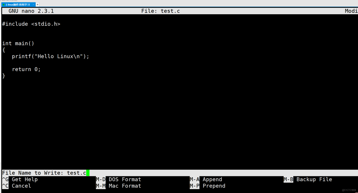 linux指令與實踐文件編寫_css_17