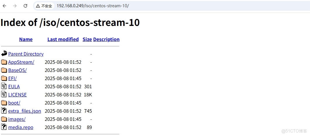 CentOS-Stream-10 搭建YUM源Web服務器_yum源web服務器_04