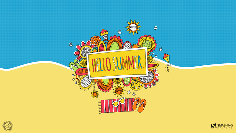 Hello Summer in Australia!