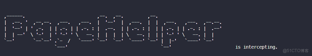 Spring Boot 使用 PageHelper 分頁插件_PageHelper