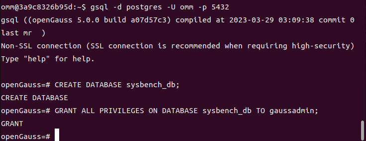 Ubuntu22.04下用sysbench壓力測試openGauss數據庫的實踐記錄_sysbench_14