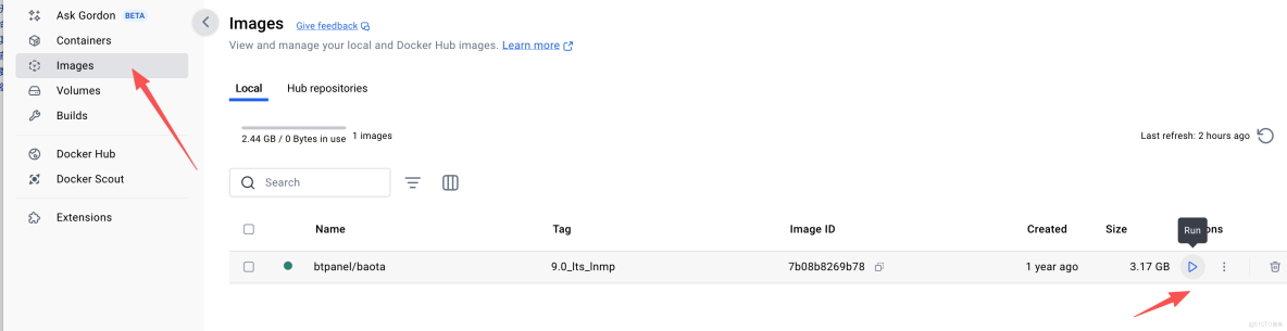 7 Docker部署寶塔面板_Mac_06