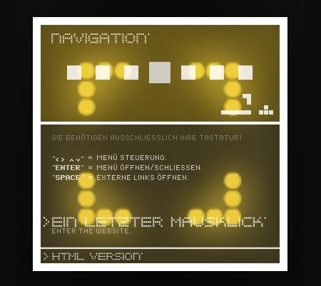 Splashpage Screenshot