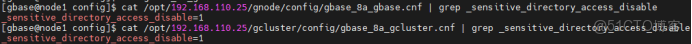 南大通用GBase 8a_SENSITIVE_DIRECTORY_ACCESS_DISABLE 參數介紹_字符串_10