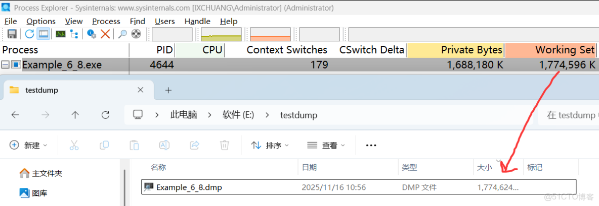 使用dotnet-dump分析dotnet轉儲文件_碎片化