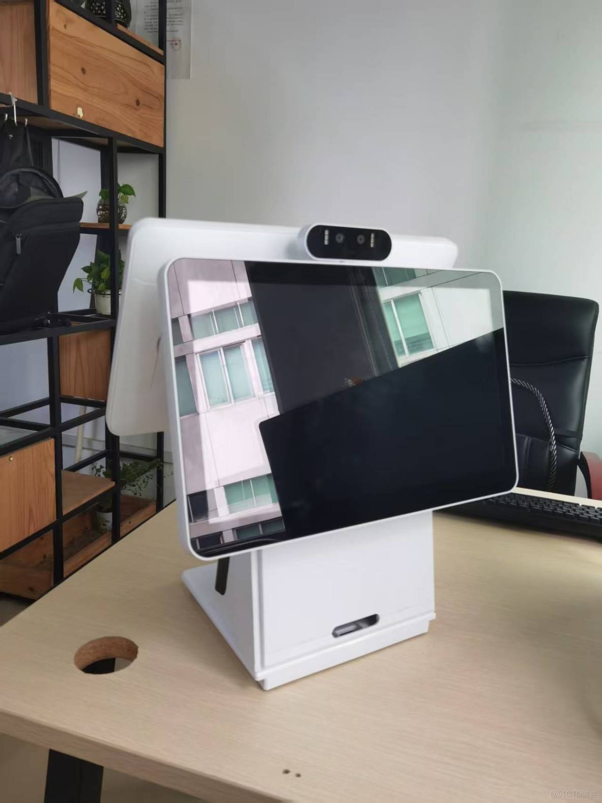 雙面15.6寸智能訪客機硬件規格書及對接第三方接口説明_#嵌入式硬件_03