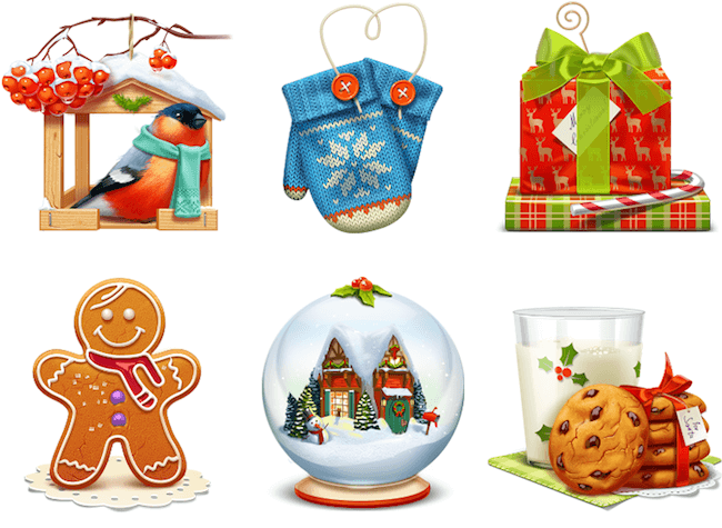 Christmas Icon Set
