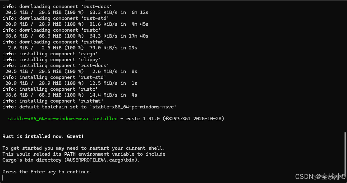 【Rust】系統編程語言的核心語法以及常見應用場景淺談：系統、Web、網絡、命令行_Rust_10