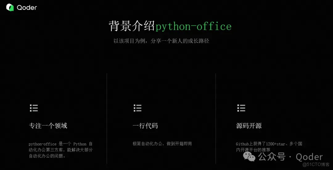 用 Qoder 打造開源項目，GitHub 斬獲 1200+ Stars_開發者