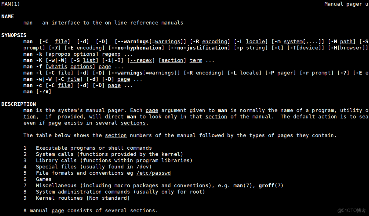 Linux基礎命令（詳細版）_51CTO博客_#linux_07