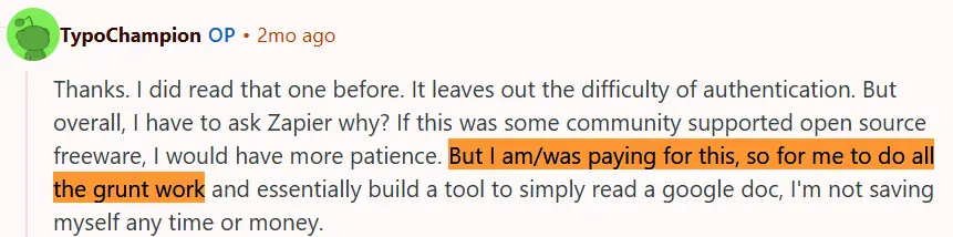 High Cost, Yet a Frustrating User Experience.PNG