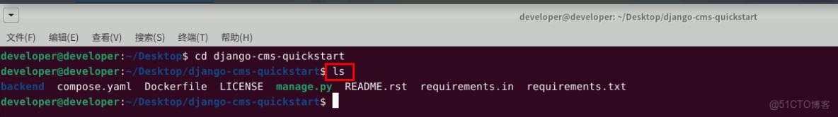 ​​【案例共創】開發者空間部署Django-CMS企業內容管理系統_docker_17