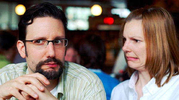 An image of people looking confused.