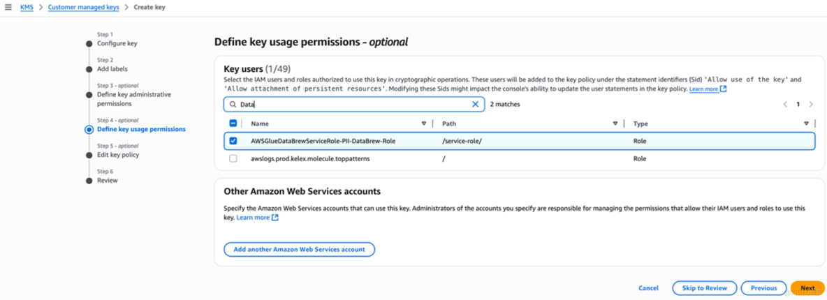 Amazon Athena 數據解密實戰：結合 Lambda 解密 DataBrew 加密 PII 數據指南_Athena_18