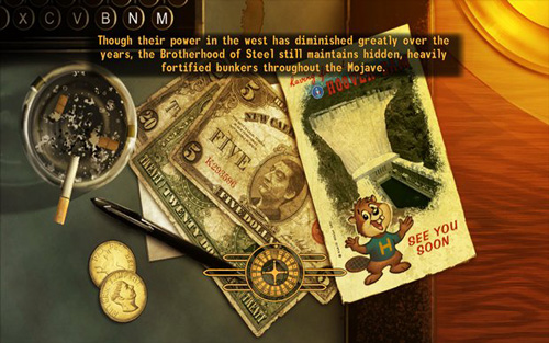 Fallout New Vegas Loading Screen