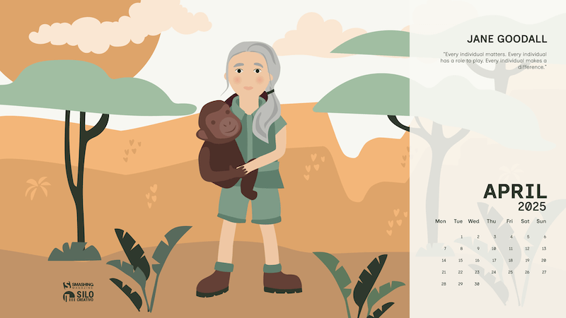 Walking Among Chimpanzees