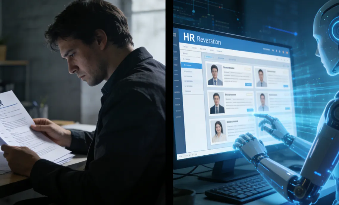 招聘決勝起跑線：AI重構決策級招聘新範式_鏈路