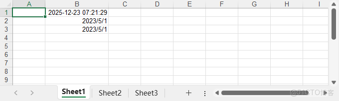 使用 Python 高效寫入多類型數據至 Excel 文件_數據_03