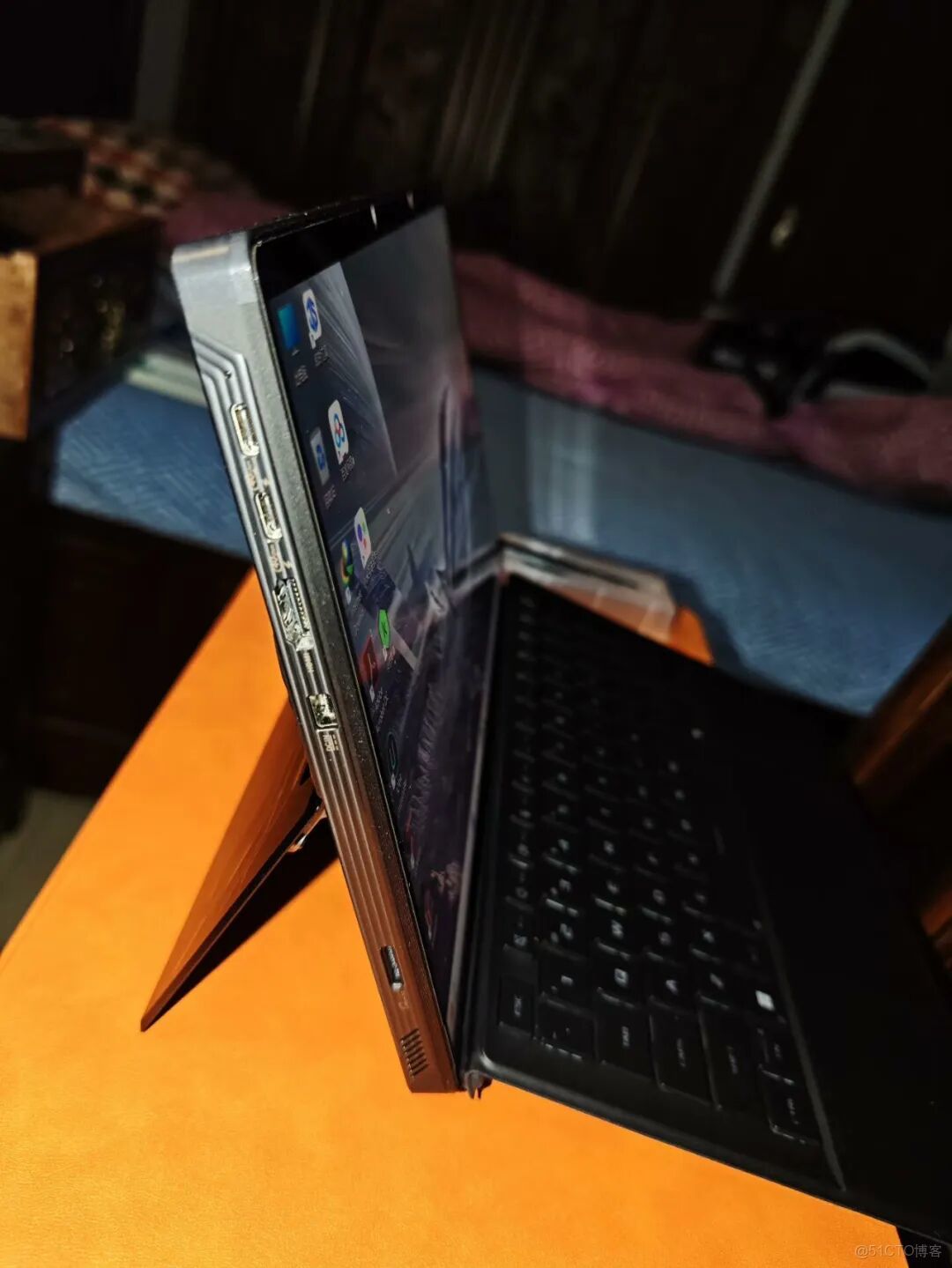 顛覆認知！ROG天花板級別二合一平板筆記本，獨顯級核顯+32G超大內存+ 2.5K 180Hz 觸控屏，誰看了不一眼愛上！_教程推薦_05