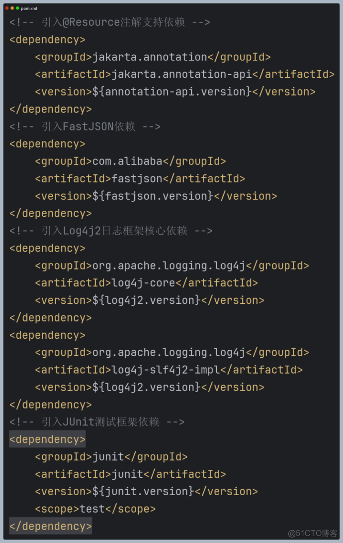 SSM框架搭建詳細解析_maven_05