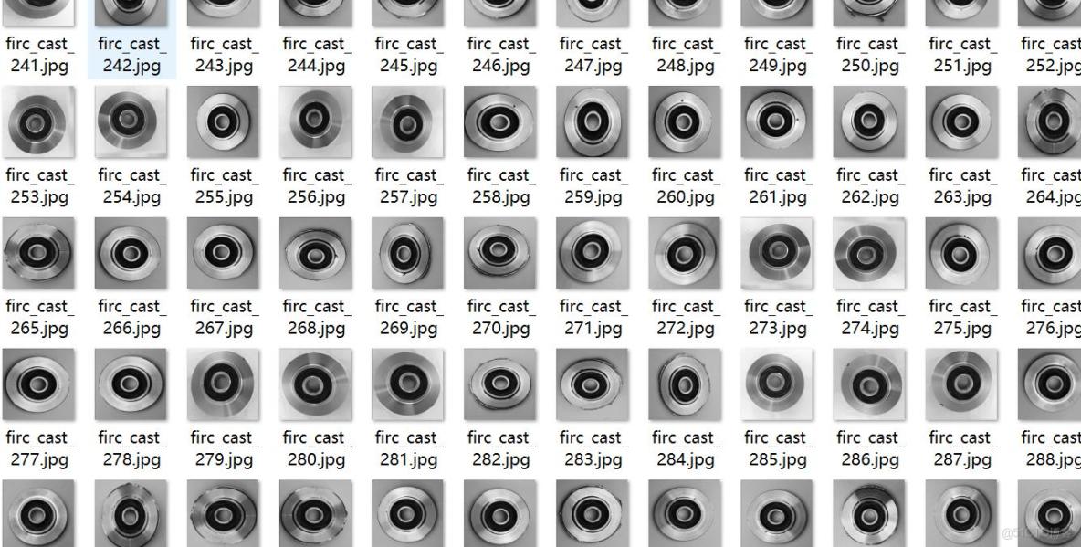 軸承表面缺陷檢測數據集VOC+YOLO格式2064張8類別_xml文件_02