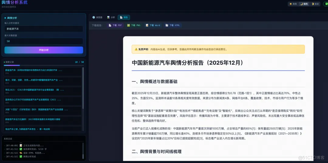 AgentRun：如何利用 AI Agent 構建現代化的輿情分析解決方案？_AgentRun_11
