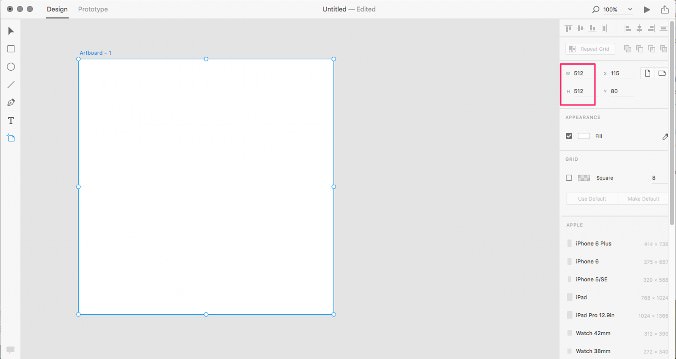 Creating Icons in Adobe XD Tutorial
