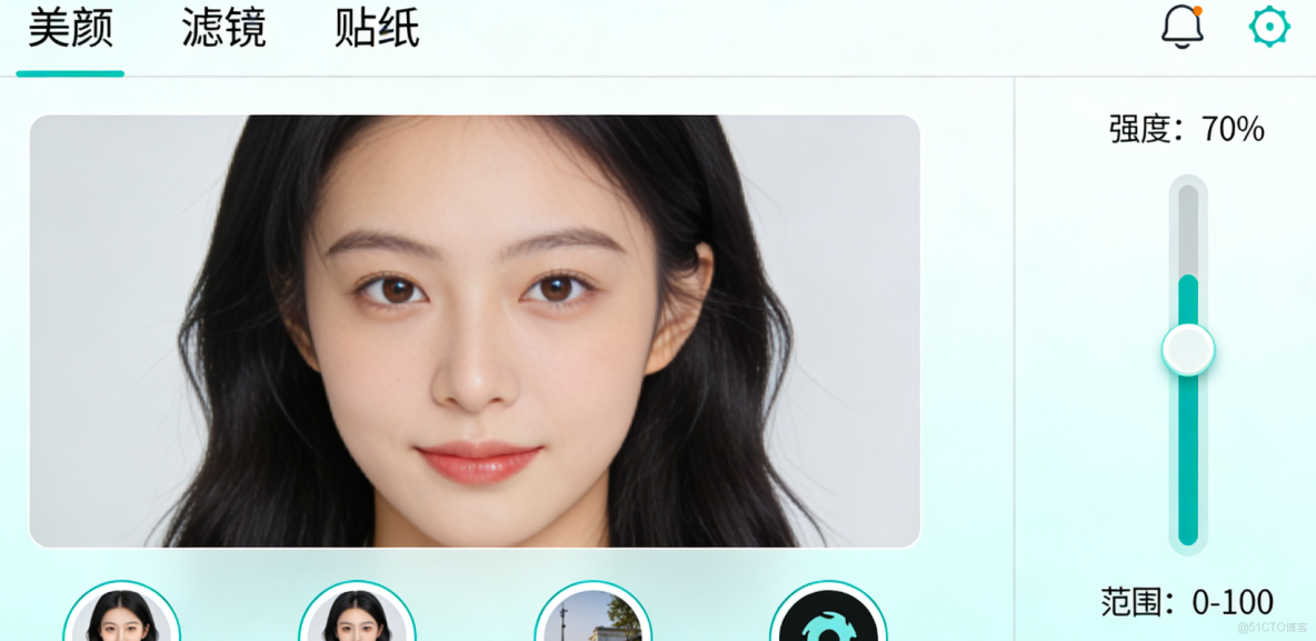 直播美顏SDK動態貼紙開發方案：技術實現與平台應用實踐_第三方美顏sdk_02