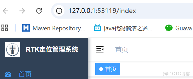 Go語言Embed把vue3編寫的前端內嵌到Go的程序中去_靜態文件_14