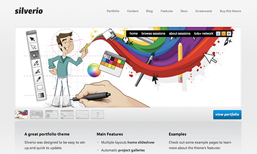 My most successful theme.