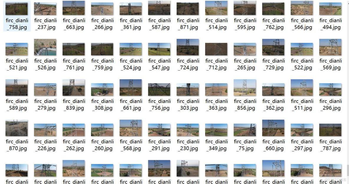 電力場景電力巡檢導線誤接地線故障均壓環錯位丟失螺栓鬆動防震錘缺失檢測數據集VOC+YOLO格式916張9類別_xml文件_02