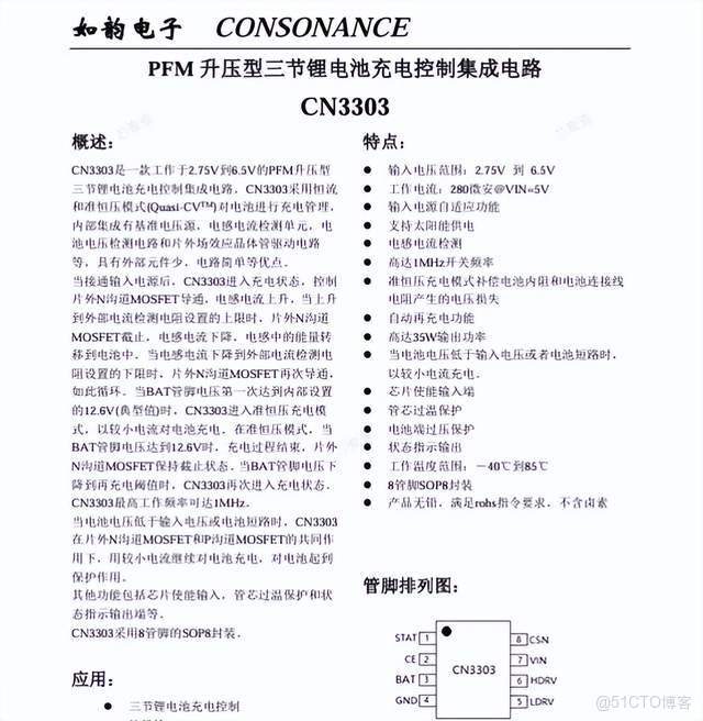 志高 340W 80000轉速暴力風扇電驅電控方案_開關時間_18
