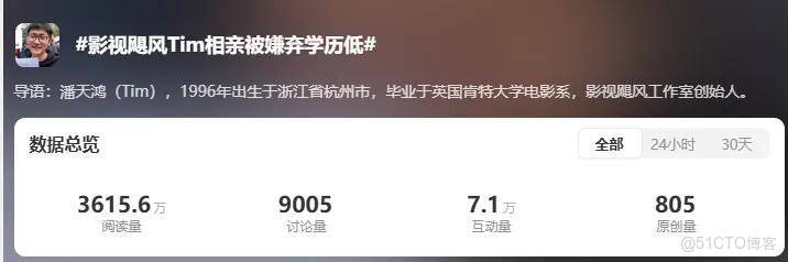 影視颶風怒懟紅星新聞：之前沒起訴手軟了！後者忙刪痛批Tim文章……_視頻製作