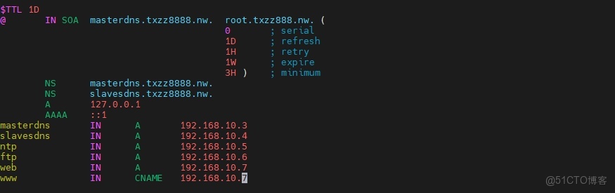 CentOS-Stream-10 搭建BIND服務器之主從服務器同步_centos系統_10