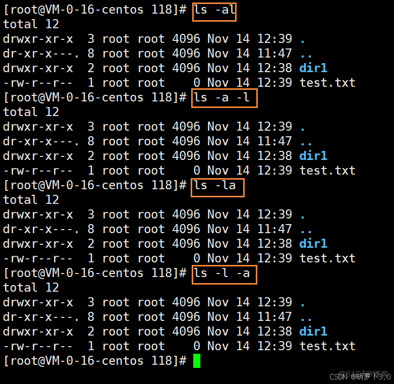 Linux學習總結（9）——Linux 新手必知必會的 10 條 Linux 基本命令_51CTO博客_當前路徑_12