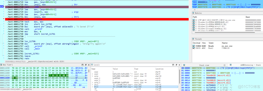 逆向ctf_2020湖湘杯Re_02_GTZ_寄存器_06