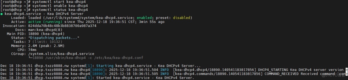 CentOS-Stream-10 搭建KEA-DHCP服務器_centos系統_09