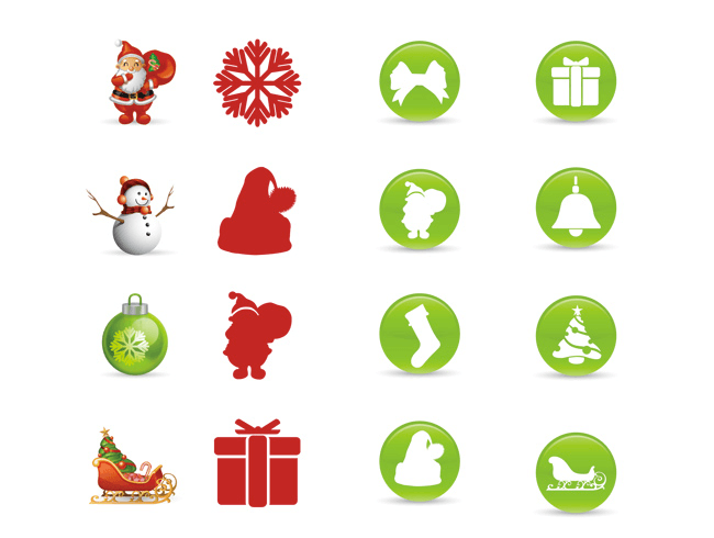 Christmas Icons