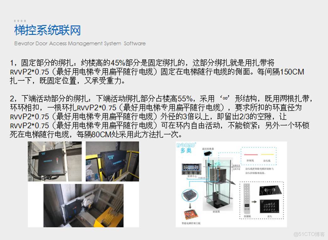 技術大咖泄露多奧電梯IC卡門禁控制器安裝指南手冊詳細説明了IC卡電梯梯控系統的安裝流程與注意事項。電梯門禁安裝費用受電梯型號、佈線難度、讀卡器開孔要求等6大因素影響_#機器人_06